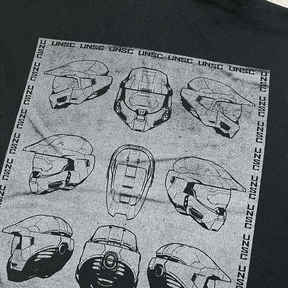 Halo Hoodie Mens Large Sweatshirt Xbox Video Game Infinite Graphic UNSC - Picture 14 of 14